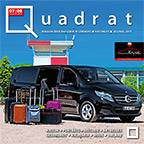 Quadrat Juli/August 2018